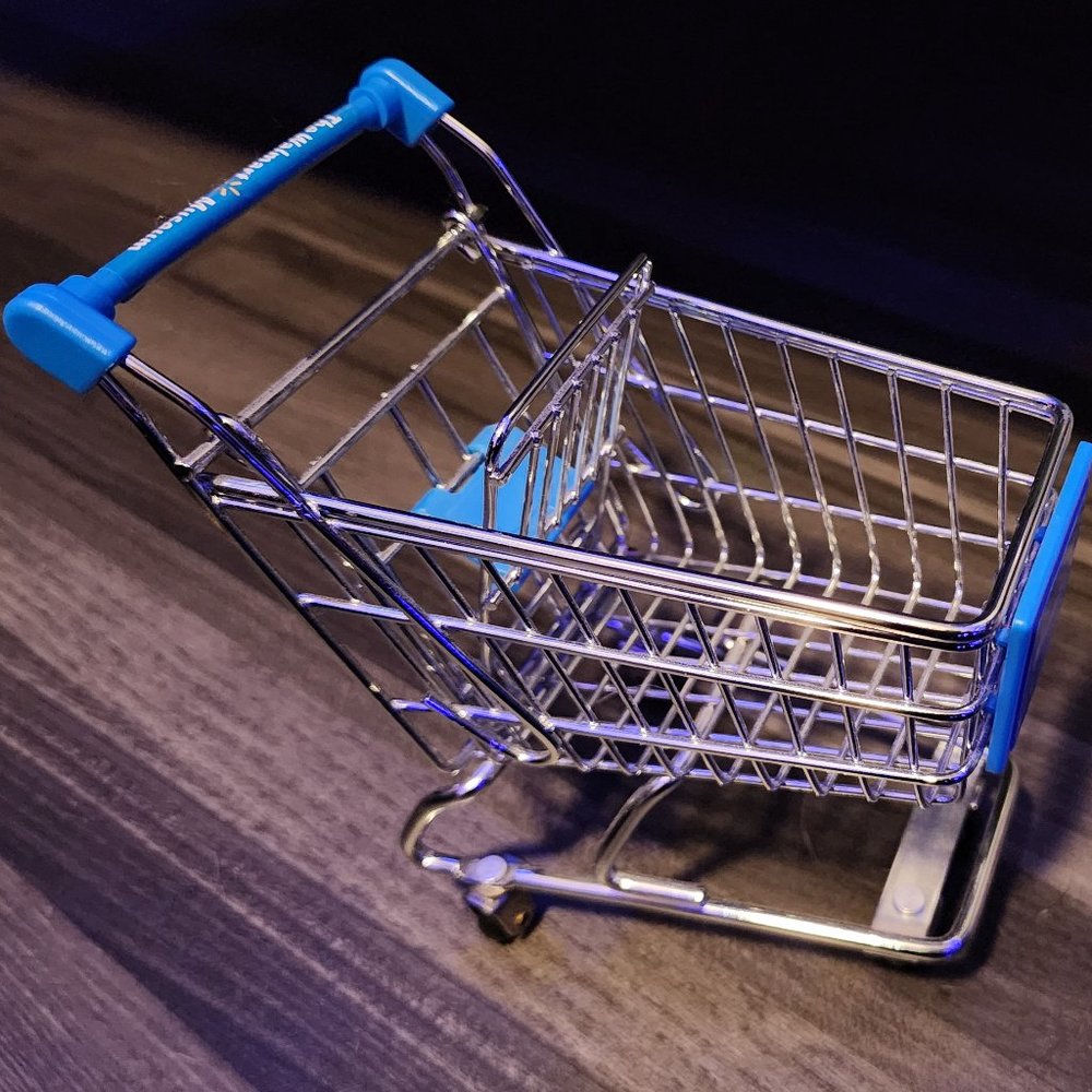 Walmart Mini Shopping Cart
